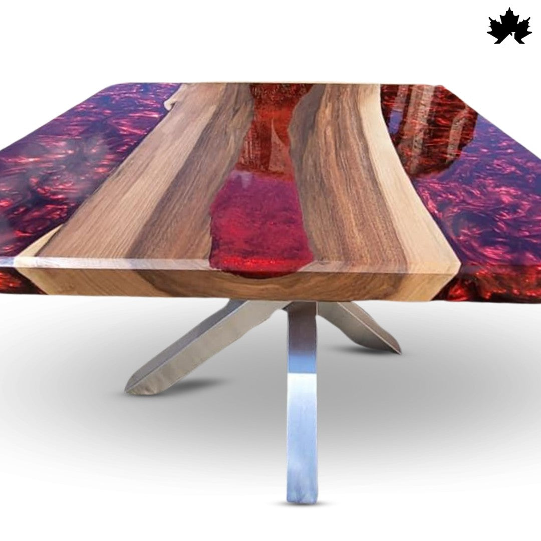 Designer Dining Table Online – Premium Red Dining Table | Fankaarlok