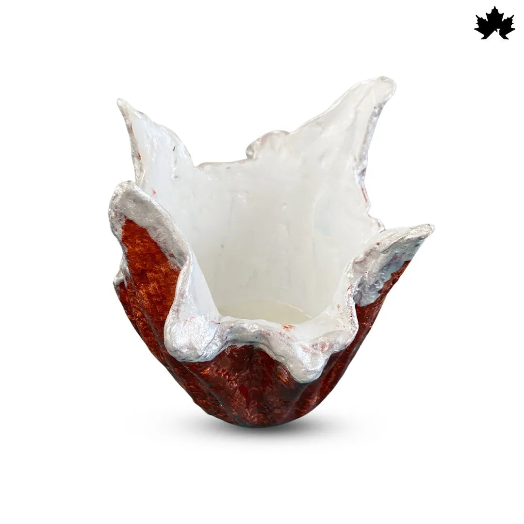 Rustic Ember Shine – Decorative Plant Pot Online | Fankaarlok