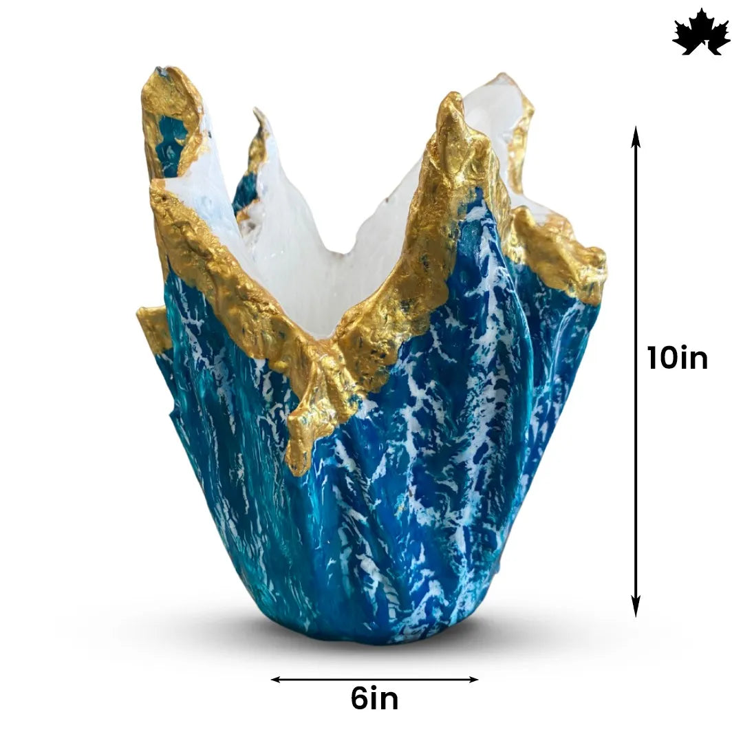 Ocean Crest Elegance – Buy Indoor Planter Online | Fankaarlok