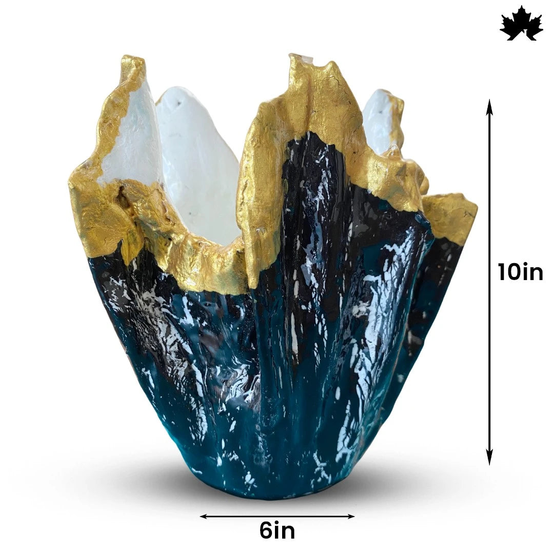 Midnight Luxe – Designer Planter for Home Décor | Fankaarlok