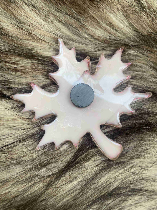 Kitchen Fridge Magnet – Be Creative Leaf Resin Magnet | Fankaarlok