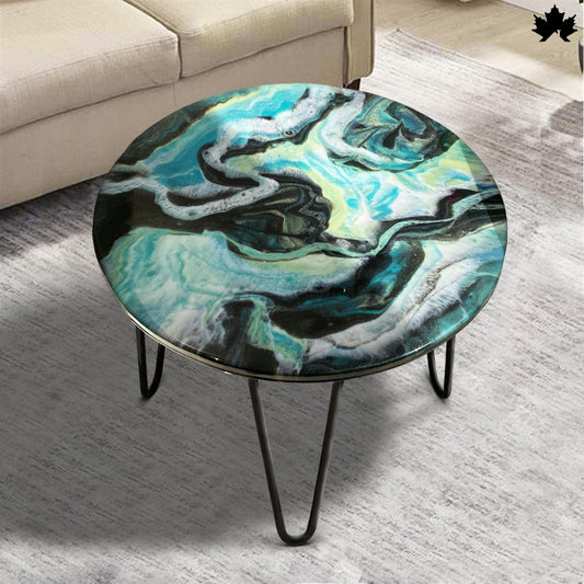 Aurora Swirl – Stylish Coffee Table for Living Room | Fankaarlok