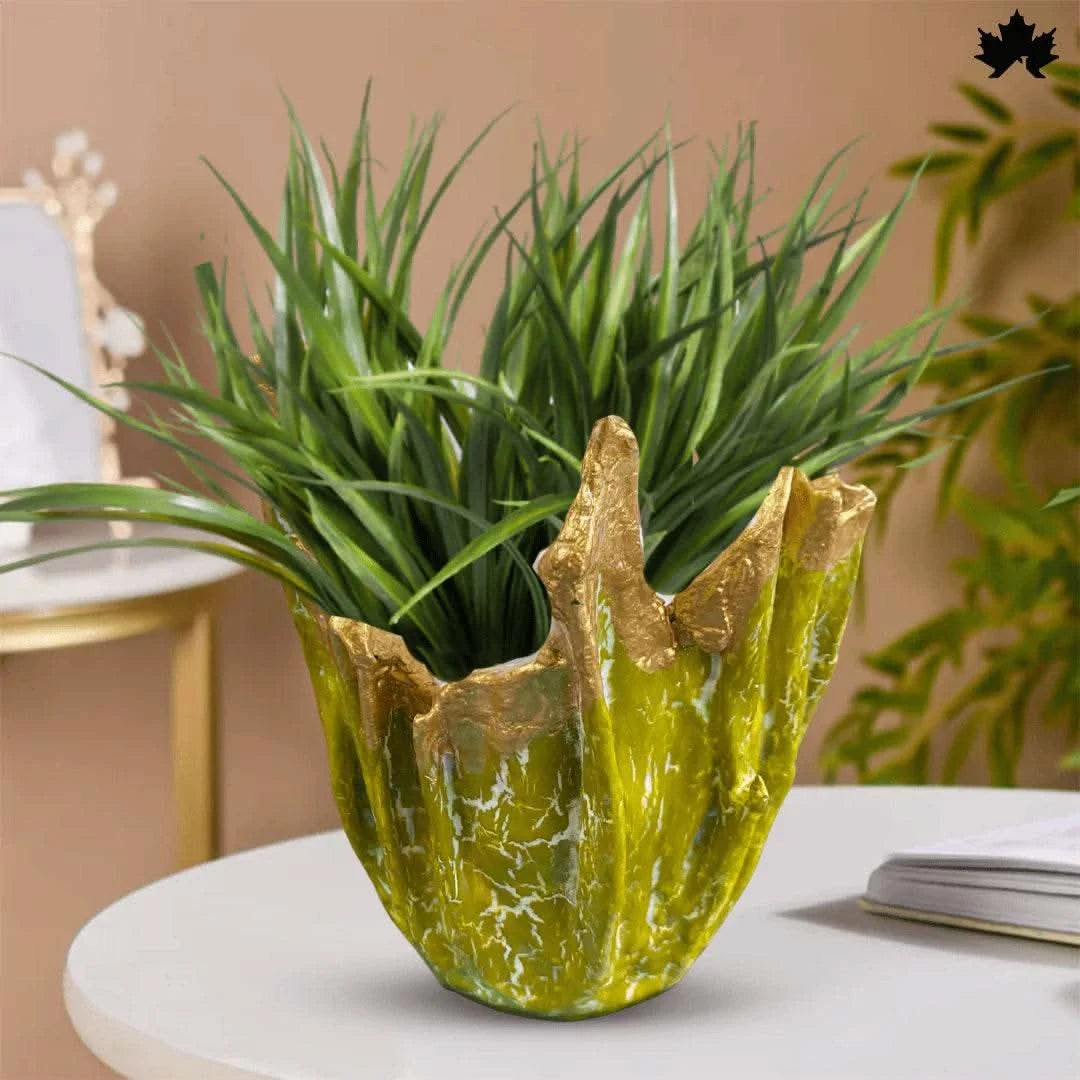 Emerald Gleam - Modern Garden Planter | Fankaarlok - Fankaarlok