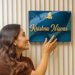 Luxury Designer Nameplates | Fankaarlok