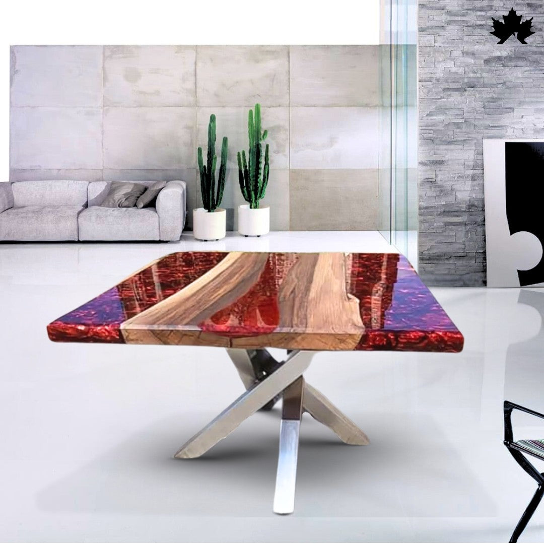 Designer Dining Table Online – Premium Red Dining Table | Fankaarlok