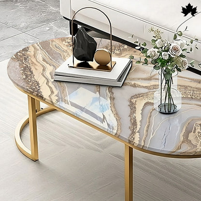 Marble Luxe Table – Luxury Center Table in Panchkula | Fankaarlok