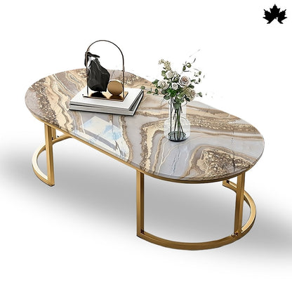 Marble Luxe Table – Luxury Center Table in Panchkula | Fankaarlok