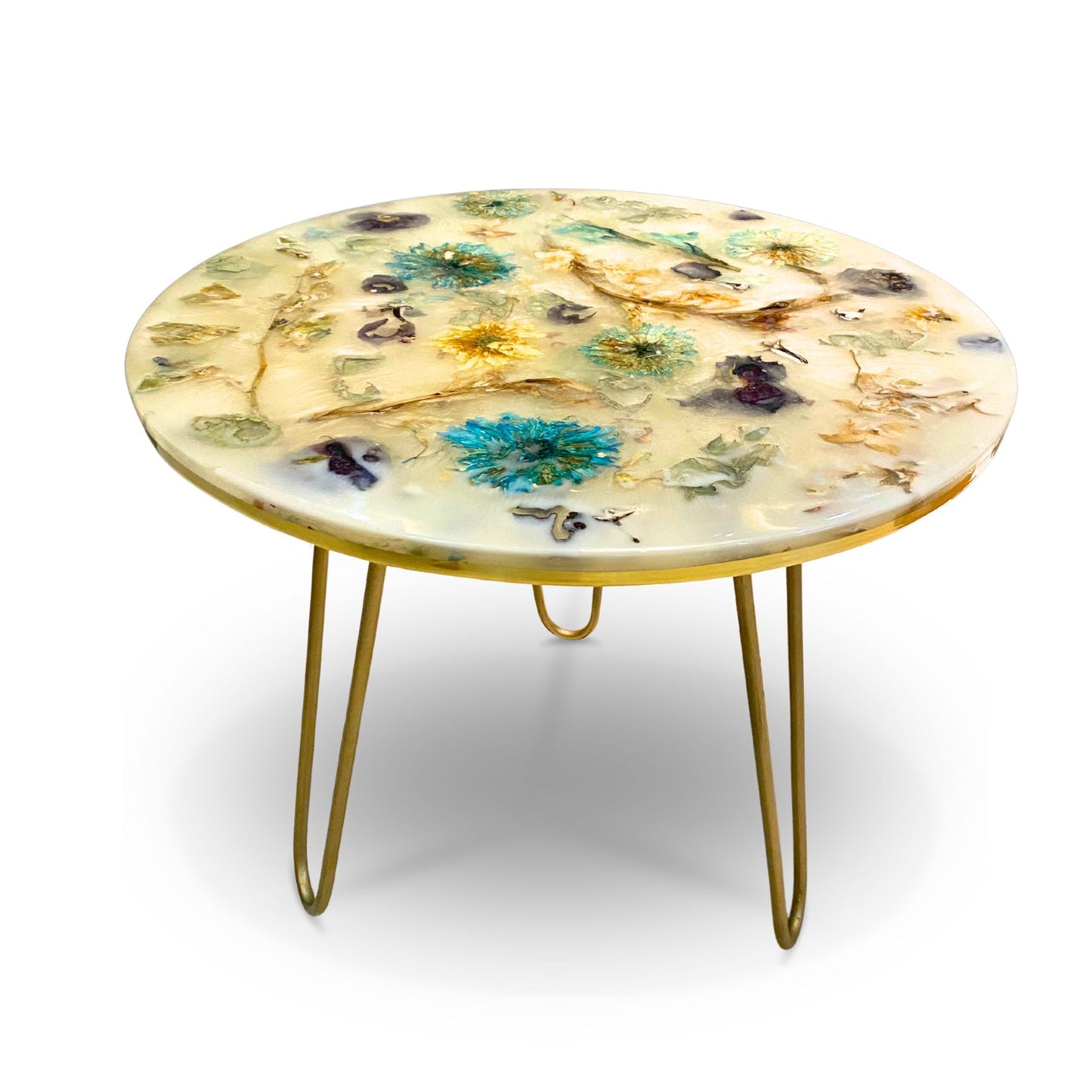 Bloom Aura – Floral Coffee Table for Living Room | Fankaarlok