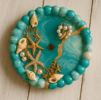 Ocean Pearl – Buy Jewelry Tray Online with Coastal Design | Fankaarlok - Fankaarlok
