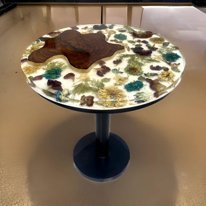 Bloomwood Epoxy Table – Unique Coffee Table Design | Fankaarlok