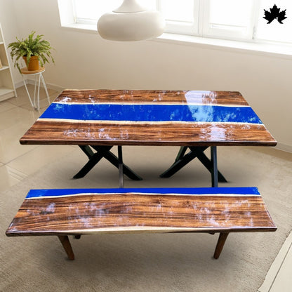 Custom Dining Table – Handcrafted Solid Wood Table | Fankaarlok