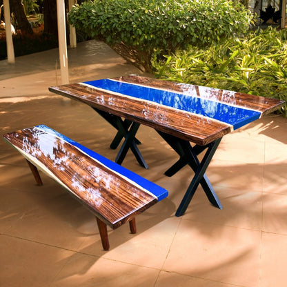 Custom Dining Table – Handcrafted Solid Wood Table | Fankaarlok