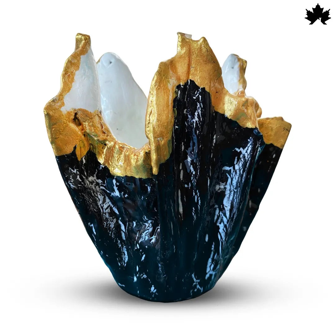 Midnight Luxe – Designer Planter for Home Décor | Fankaarlok