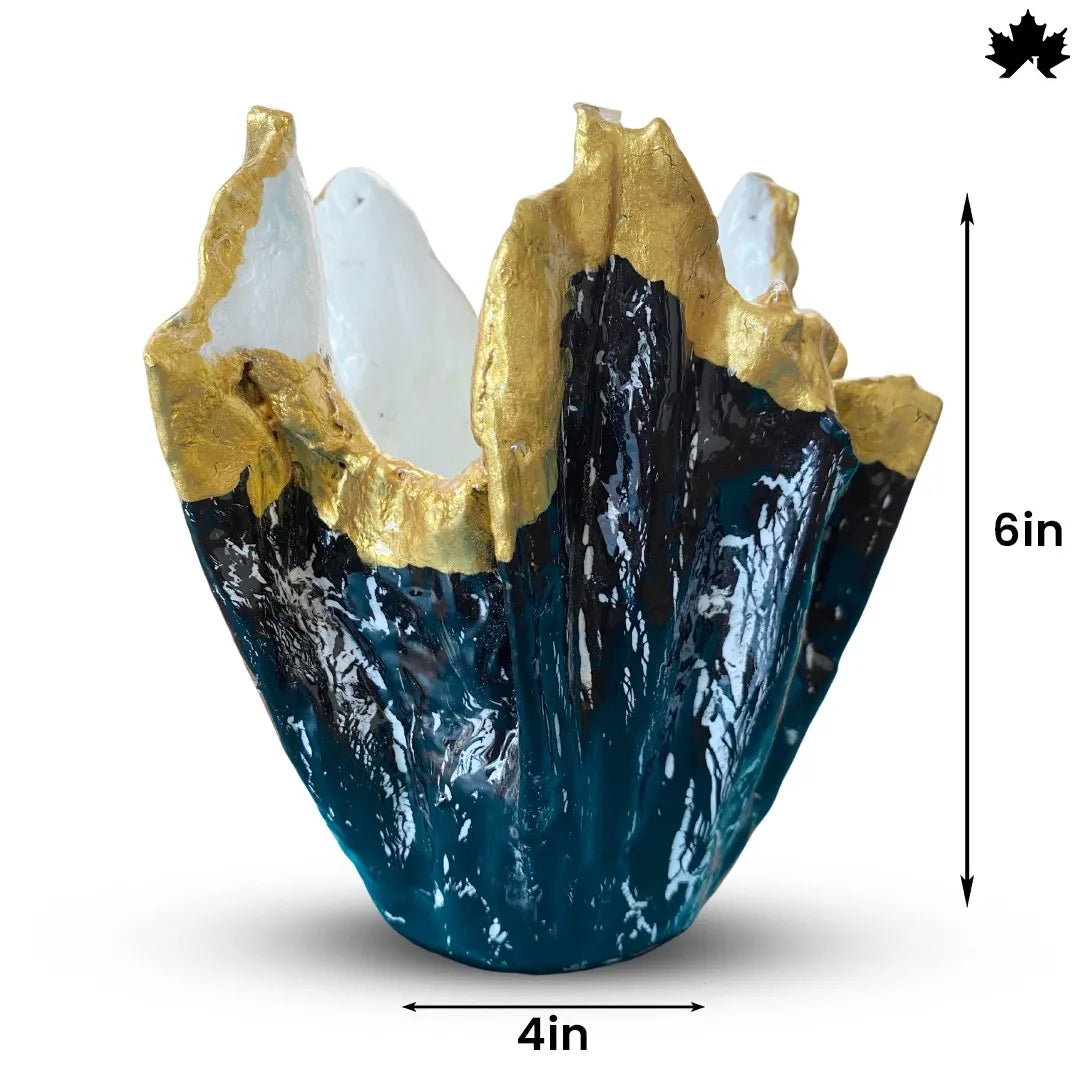 Midnight Luxe – Designer Planter for Home Décor | Fankaarlok