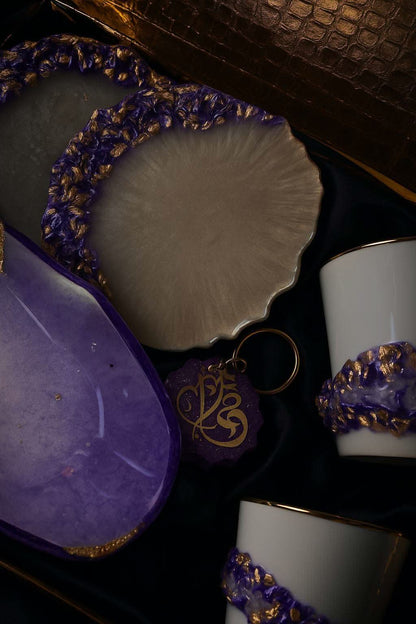 Corporate Mug and Coaster Hamper | Luxury Gift Set with Desk Trays & Accessories - Fankaarlok