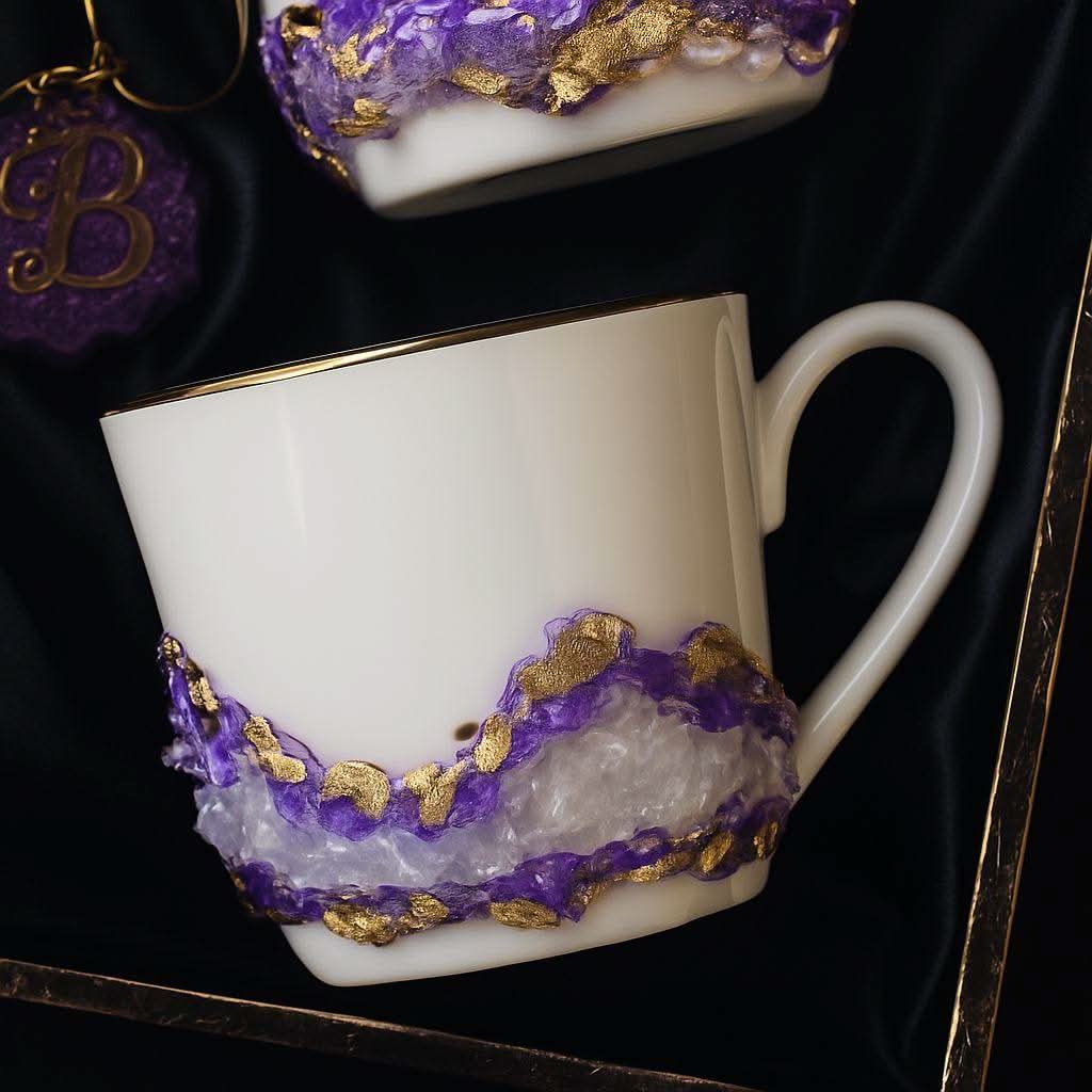 Corporate Mug and Coaster Hamper | Luxury Gift Set with Desk Trays & Accessories - Fankaarlok