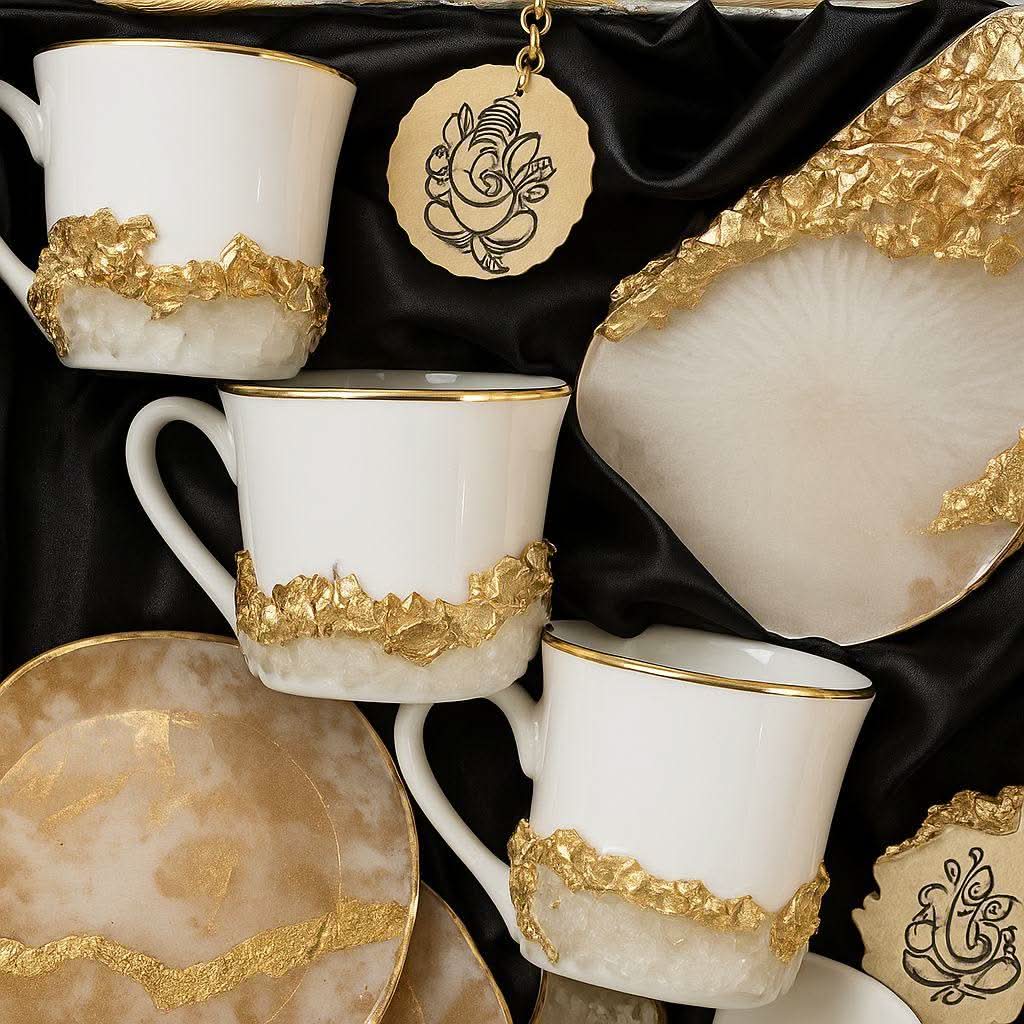 Golden Luxe Corporate gift hamper India | Fankaarlok - Fankaarlok