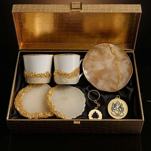 Golden Grace Festive Gift Hamper for Diwali | Fankaaarlok - Fankaarlok