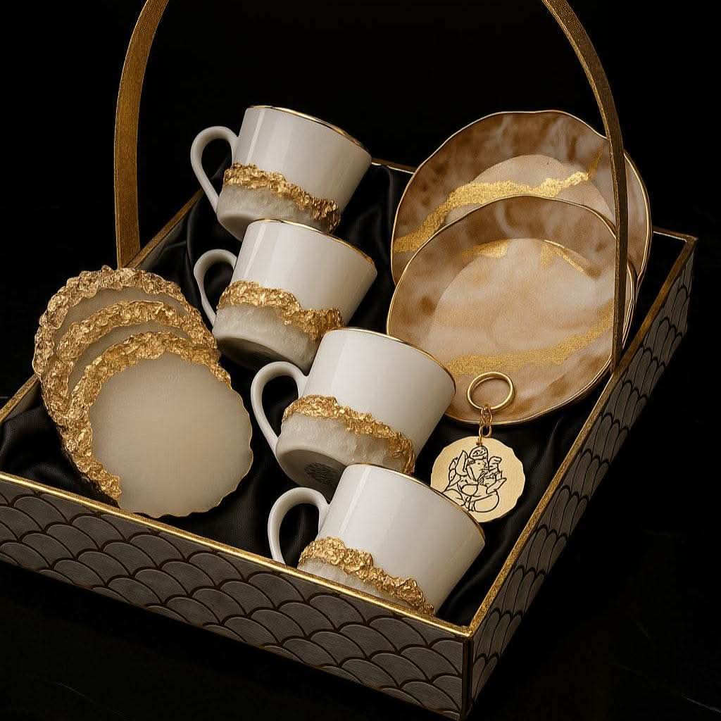 Golden Luxe Corporate gift hamper India | Fankaarlok - Fankaarlok