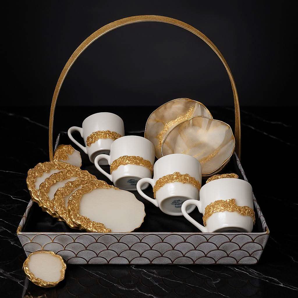 Golden Luxe Corporate gift hamper India | Fankaarlok - Fankaarlok