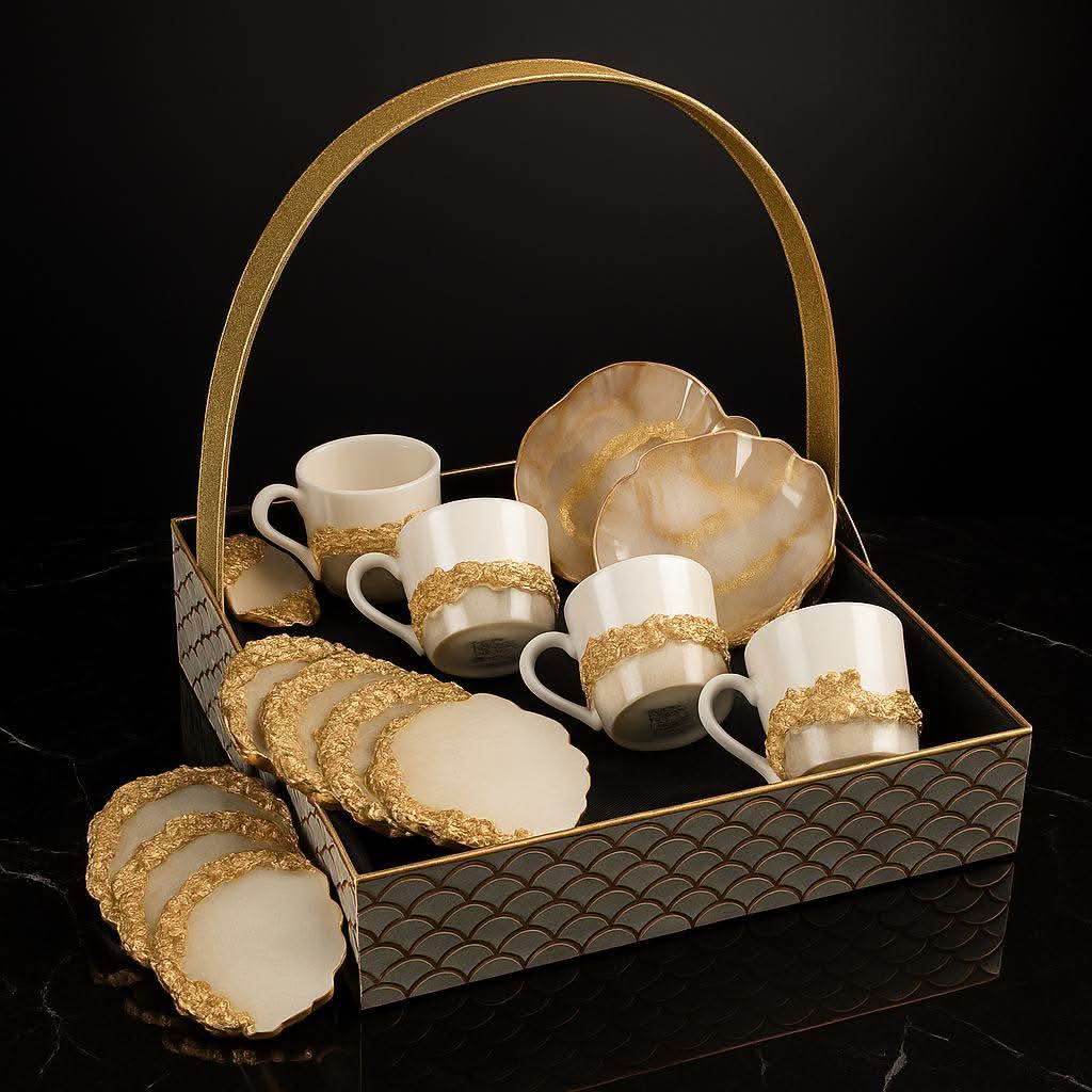 Golden Luxe Corporate gift hamper India | Fankaarlok - Fankaarlok