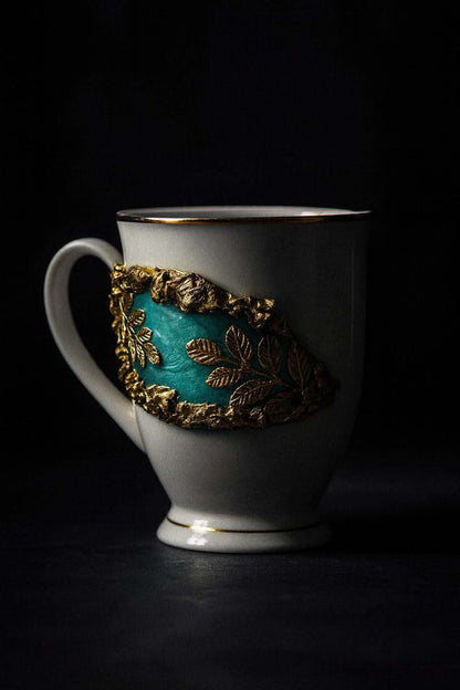 Luxury Crockery Gift Hamper | Custom Designer Mugs with Coasters & Accessories - Fankaarlok