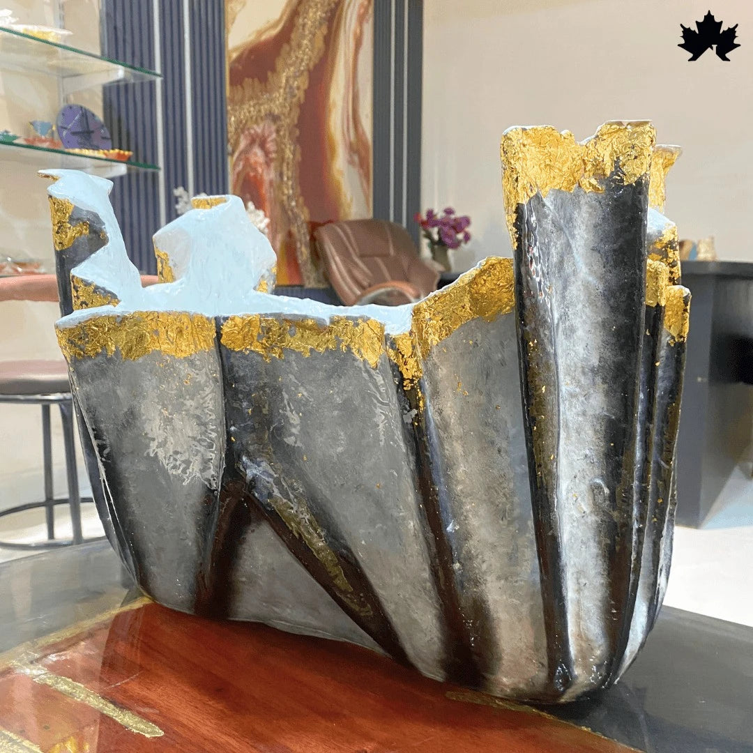 Monarch Grandeur – Large Indoor Planter for Home Décor | Fankaarlok