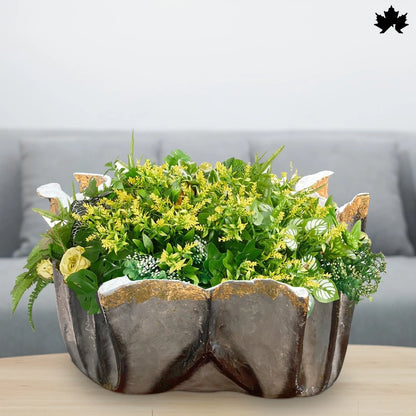 Monarch Grandeur – Large Indoor Planter for Home Décor | Fankaarlok