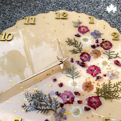 Blossom Serenity - Luxury Timepieces For Home | Fankaarlok - Fankaarlok