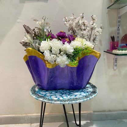 Royal Amethyst Bloom – Buy Large Indoor Planter Online | Fankaarlok