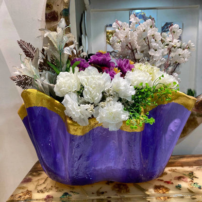 Royal Amethyst Bloom – Buy Large Indoor Planter Online | Fankaarlok