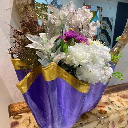 Royal Amethyst Bloom – Buy Large Indoor Planter Online | Fankaarlok