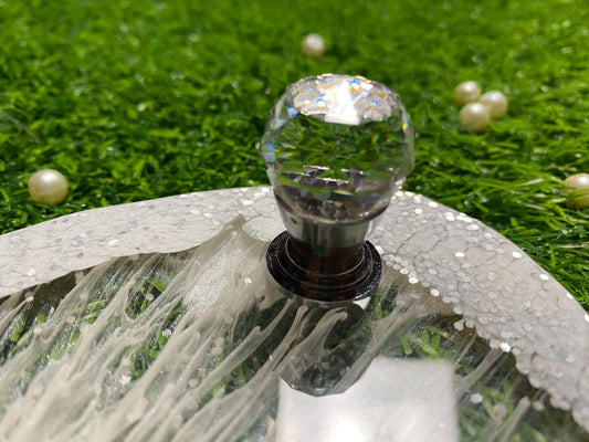 Designer Tray and Coaster Combo | Luxury Handcrafted Tableware Set - Fankaarlok