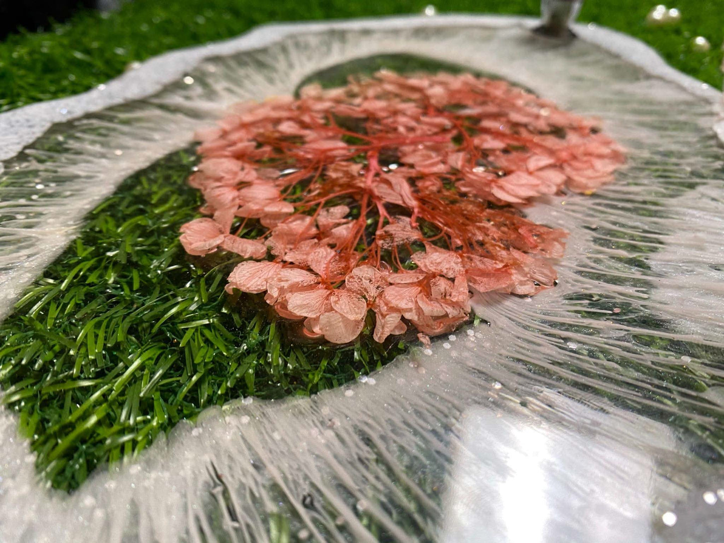 Designer Tray and Coaster Combo | Luxury Handcrafted Tableware Set - Fankaarlok