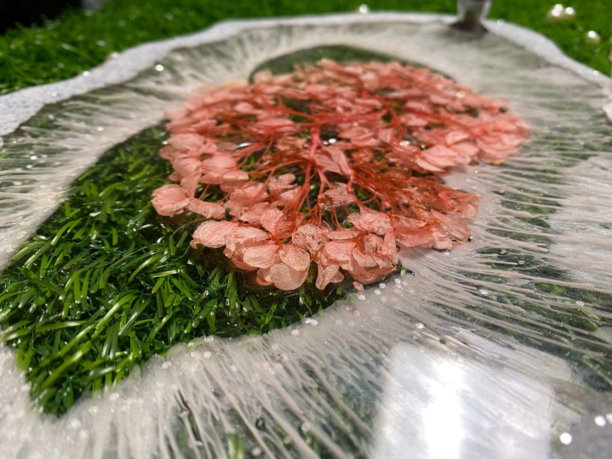 Designer Tray and Coaster Combo | Luxury Handcrafted Tableware Set - Fankaarlok