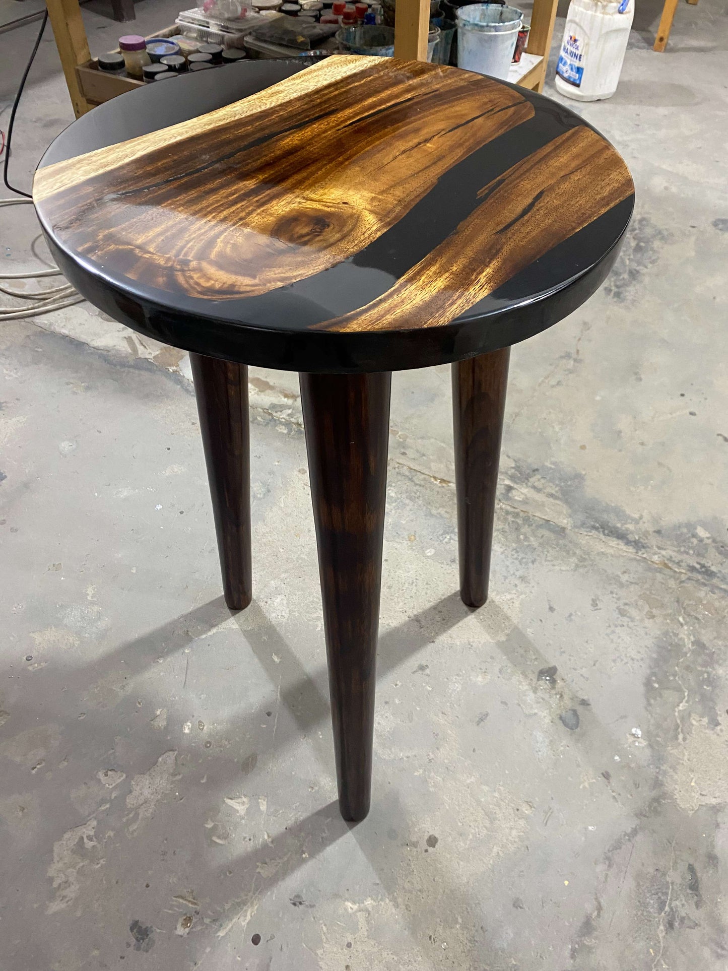 Ebony Harmony – Luxury Designer Coffee Table Online | Fankaarlok