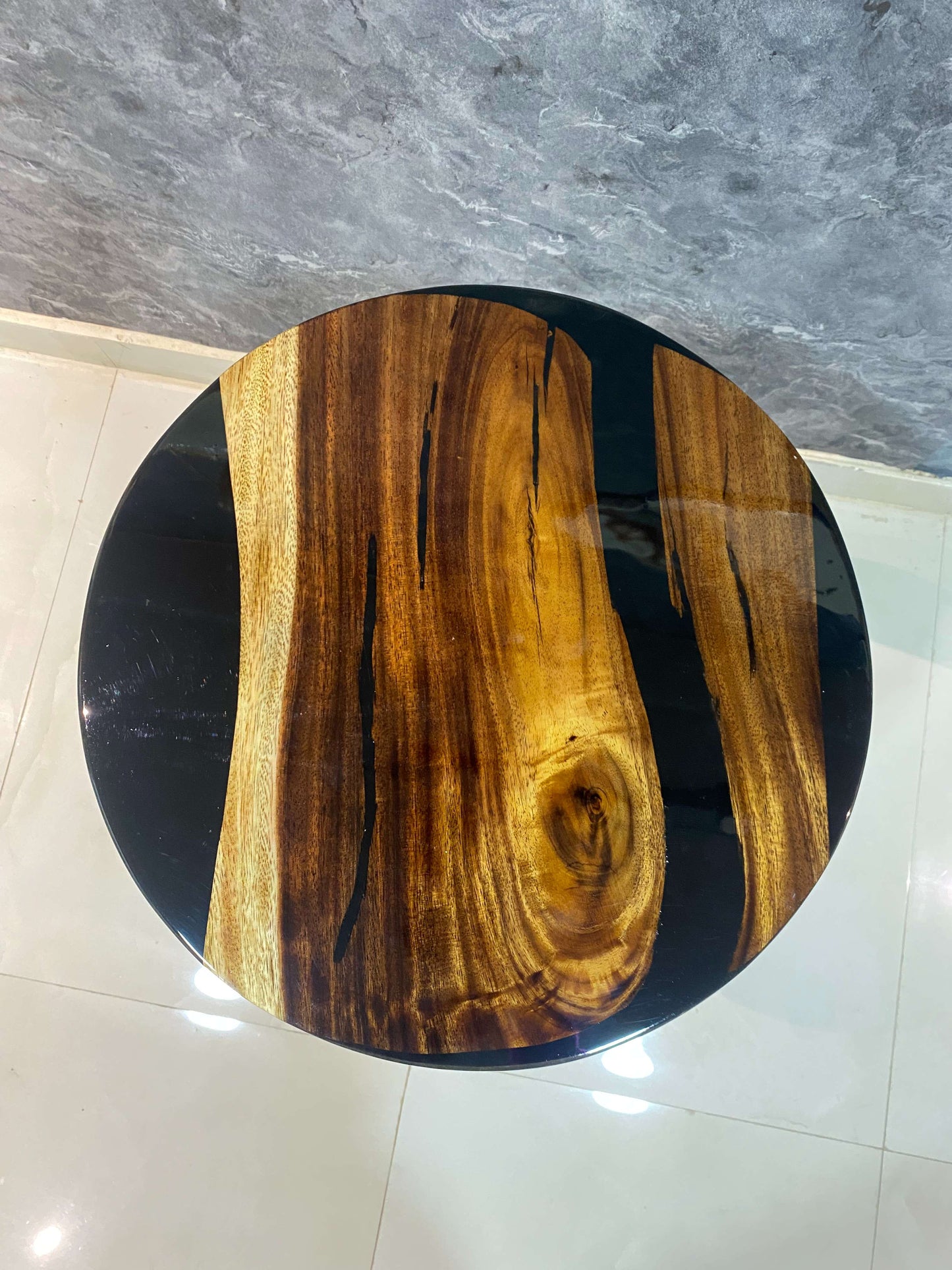 Ebony Harmony – Luxury Designer Coffee Table Online | Fankaarlok