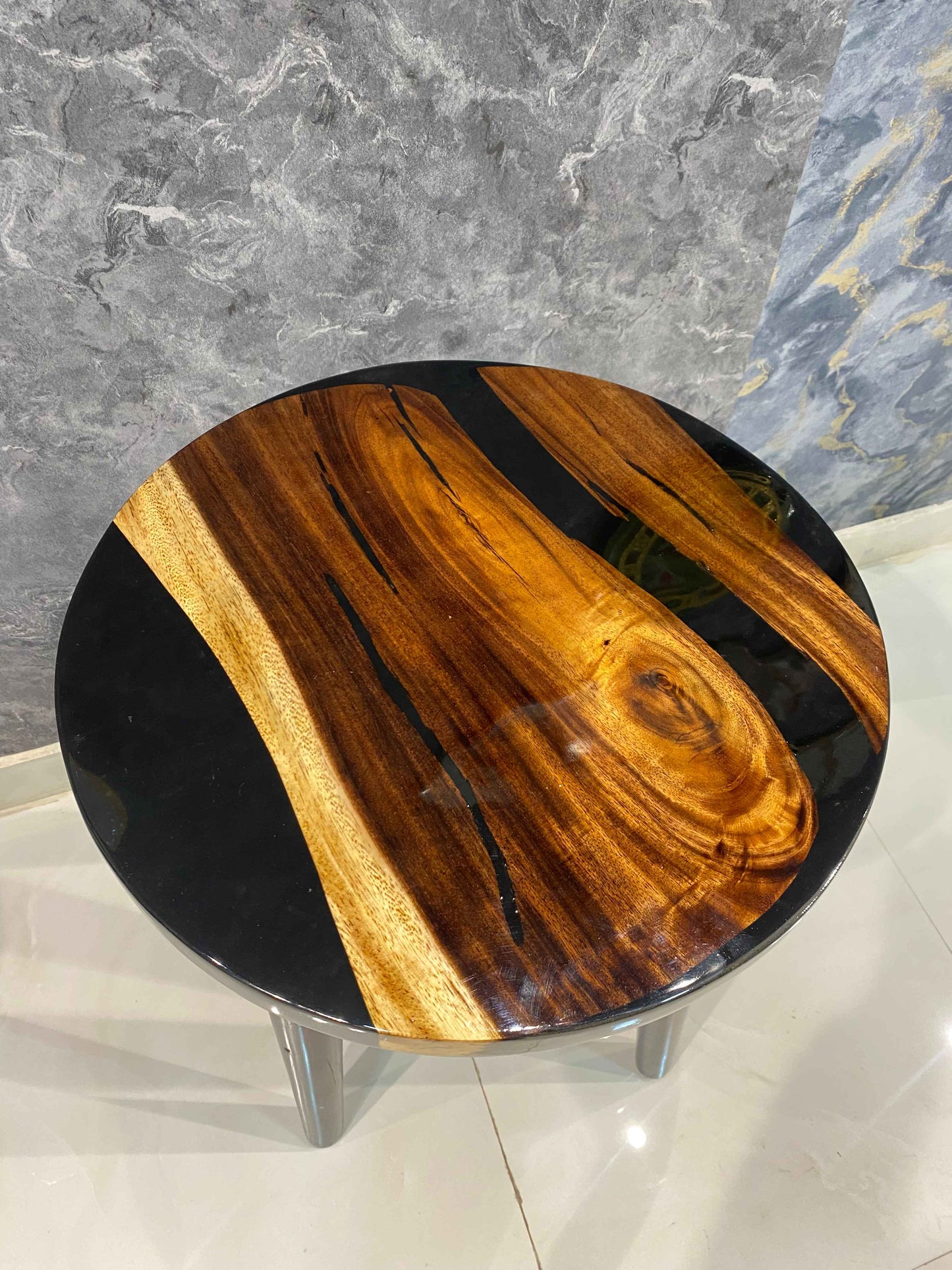 Ebony Harmony – Luxury Designer Coffee Table Online | Fankaarlok