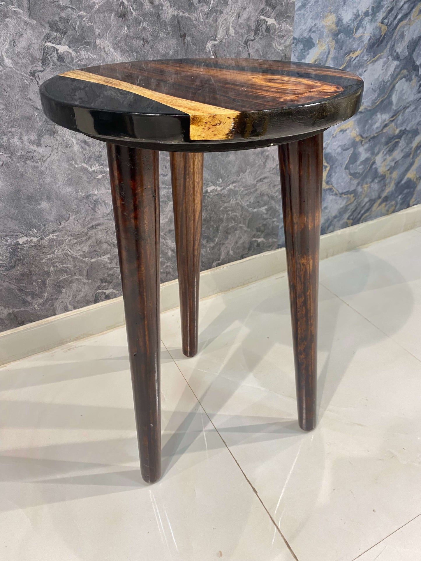 Ebony Harmony – Luxury Designer Coffee Table Online | Fankaarlok