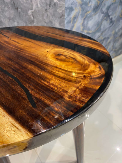 Ebony Harmony – Luxury Designer Coffee Table Online | Fankaarlok
