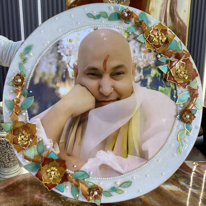 Best Guruji Swaroop for Home Temple – Divine Wall Frame - Fankaarlok