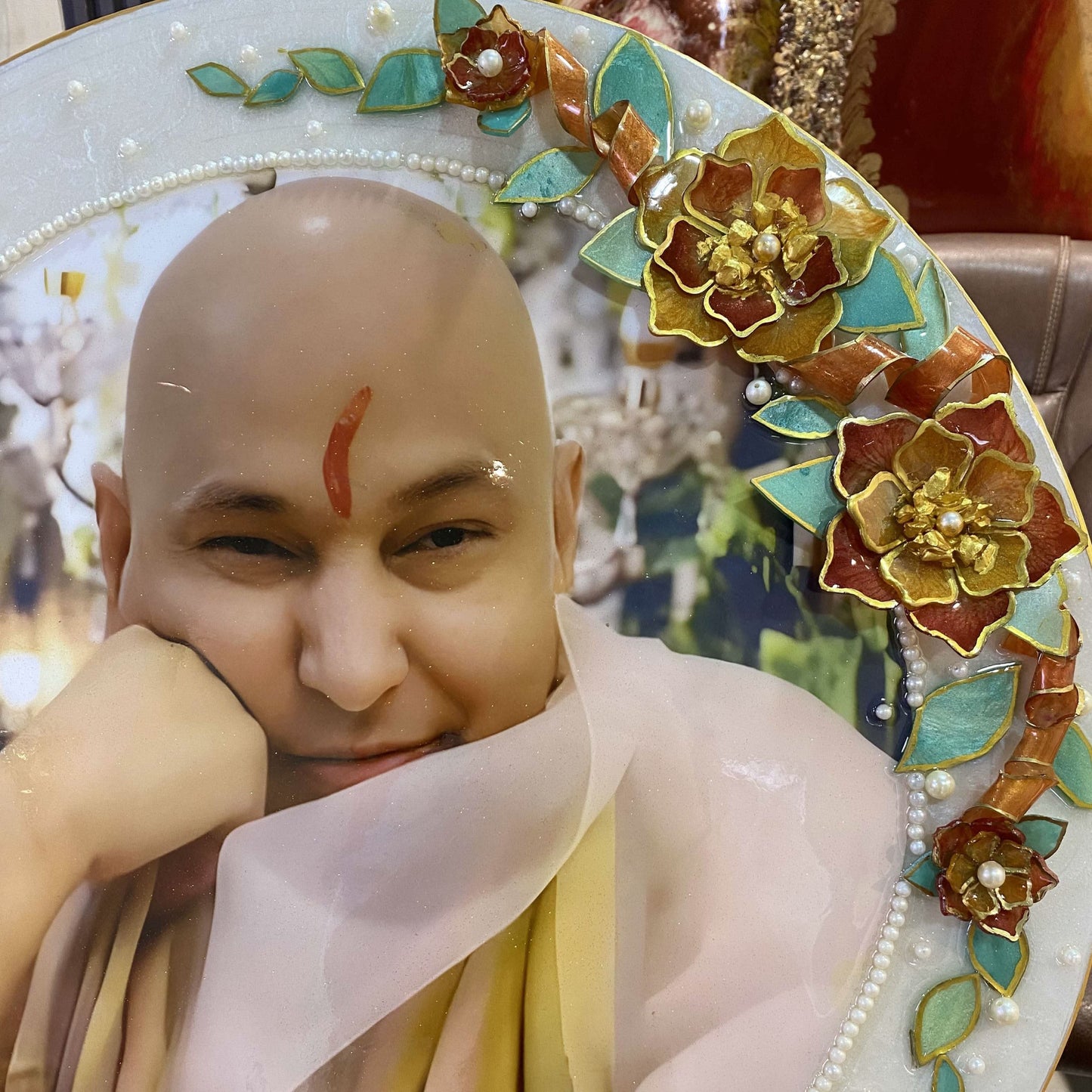 Best Guruji Swaroop for Home Temple – Divine Wall Frame - Fankaarlok