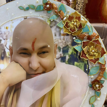 Best Guruji Swaroop for Home Temple – Divine Wall Frame - Fankaarlok