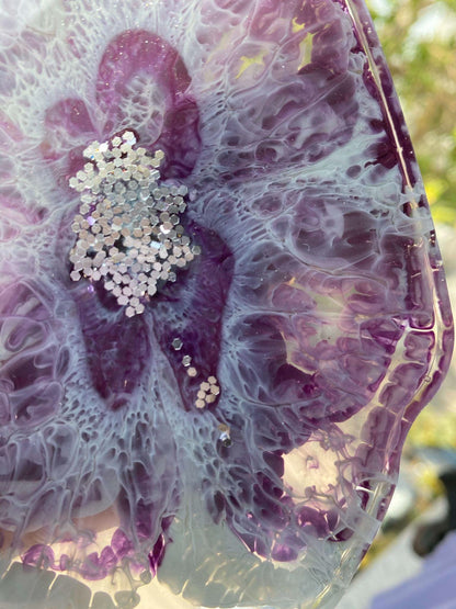 Modern Luxury Serving Set | Designer Tray with Coasters