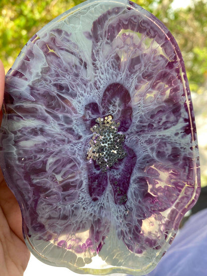 Modern Luxury Serving Set | Designer Tray with Coasters