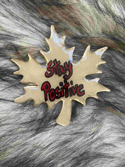 Decorative Fridge Magnet – Leaf-Shaped Magnet | Fankaarlok