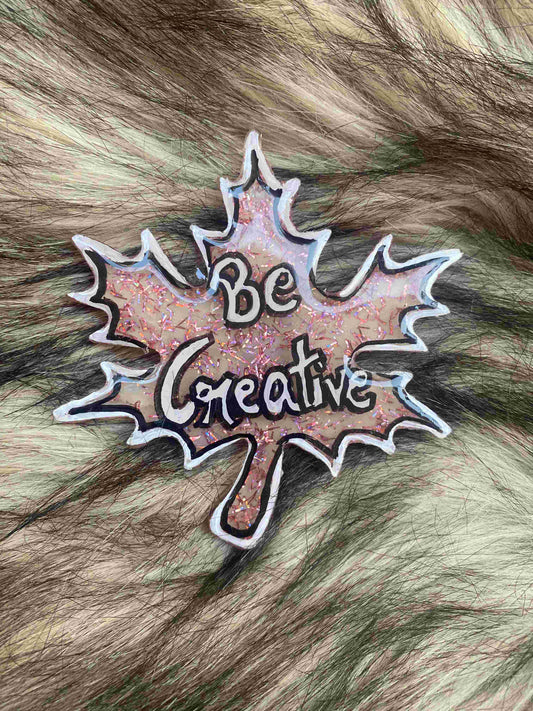 Kitchen Fridge Magnet – Be Creative Leaf Resin Magnet | Fankaarlok