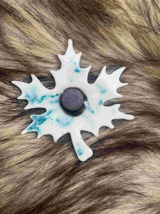 Designer Fridge Magnet – Dream Big Leaf Resin Magnet | Fankaarlok