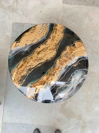 Golden Drift – Buy Luxury Coffee Table Online | Fankaarlok