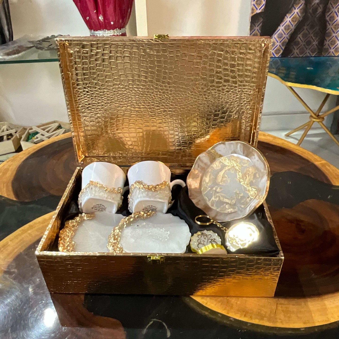 Golden Grace Festive Gift Hamper for Diwali | Fankaaarlok - Fankaarlok